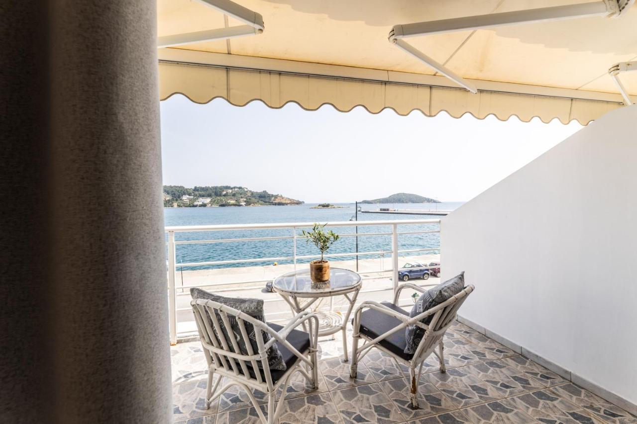 Апартаменти Casa Blue Marine, Philian Collection Скіатос Екстер'єр фото